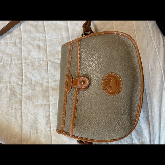 Vintage Dooney & Bourke Horseshoe Saddlebag - Picture 7 of 16